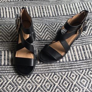 American Eagle heeled sandals